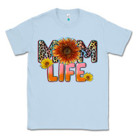 Dusty Blue Mom life Mother's Day Classic Tee - CowGirlArtShop