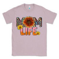 Lilac Mom life Mother's Day Classic Tee - CowGirlArtShop