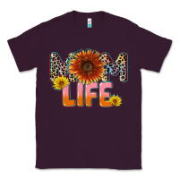 Plum Mom life Mother's Day Classic Tee - CowGirlArtShop