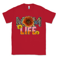 Red Mom life Mother's Day Classic Tee - CowGirlArtShop