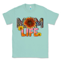 Seafoam Mom life Mother's Day Classic Tee - CowGirlArtShop