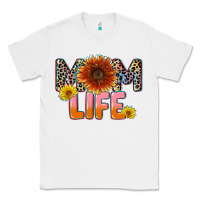 White Mom life Mother's Day Classic Tee - CowGirlArtShop