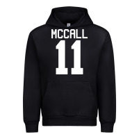 Black Mccall 11 T Shirt Tee Tshirt Teenwolf Urban Hoodie - DesignPulse