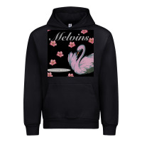 Black The Melvins stoner witch Urban Hoodie - DesignPulse