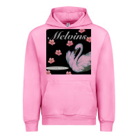 Fuchsia Pink The Melvins stoner witch Urban Hoodie - DesignPulse