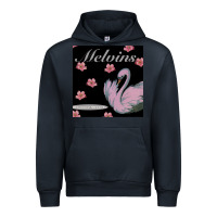 Navy The Melvins stoner witch Urban Hoodie - DesignPulse
