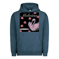 Pigment Midnight Navy The Melvins stoner witch Urban Hoodie - DesignPulse