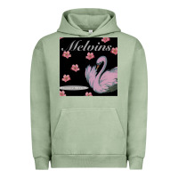 Pigment Oil Green The Melvins stoner witch Urban Hoodie - DesignPulse