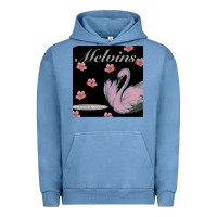 Pigment Pebble Blue The Melvins stoner witch Urban Hoodie - DesignPulse