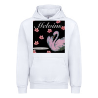 White The Melvins stoner witch Urban Hoodie - DesignPulse