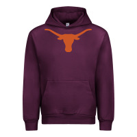 Mauve Wine texas longhorns Urban Hoodie - DesignPulse