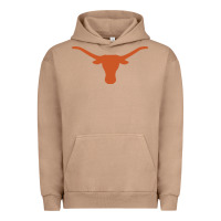 Pigment Burro texas longhorns Urban Hoodie - DesignPulse