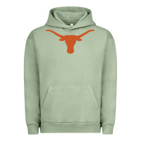 Pigment Oil Green texas longhorns Urban Hoodie - DesignPulse