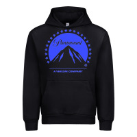 Black paramount pictures Urban Hoodie - DesignPulse