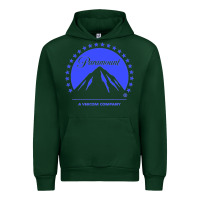 Forest Green paramount pictures Urban Hoodie - DesignPulse