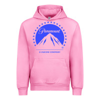 Fuchsia Pink paramount pictures Urban Hoodie - DesignPulse