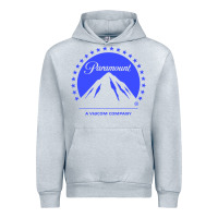 Heather Grey paramount pictures Urban Hoodie - DesignPulse