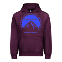 Mauve Wine paramount pictures Urban Hoodie - DesignPulse