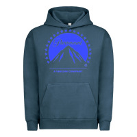 Pigment Midnight Navy paramount pictures Urban Hoodie - DesignPulse