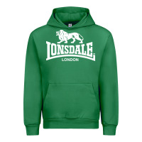 Emerald lonsdale classic logo lion Urban Hoodie - DesignPulse