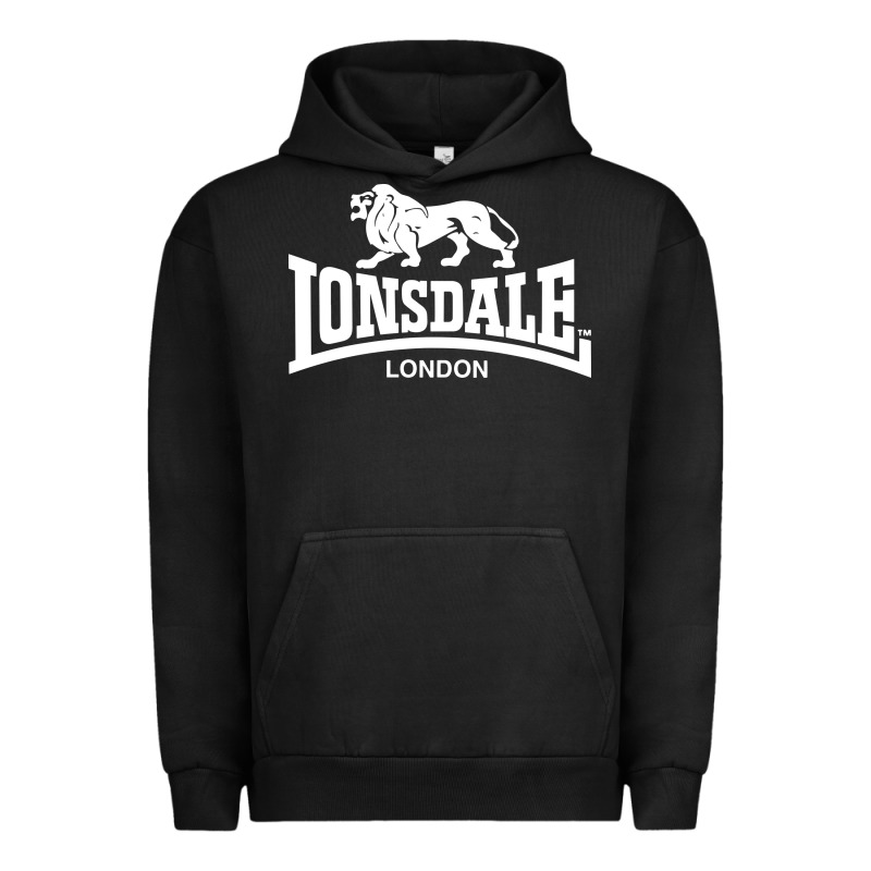 Lonsdale Classic Logo Lion Urban Hoodie by DesignPulse | Teevron