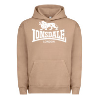 Pigment Burro lonsdale classic logo lion Urban Hoodie - DesignPulse