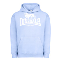 Pigment Grape Ice lonsdale classic logo lion Urban Hoodie - DesignPulse