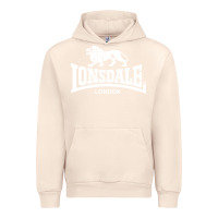 Sandshell lonsdale classic logo lion Urban Hoodie - DesignPulse