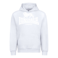 White lonsdale classic logo lion Urban Hoodie - DesignPulse