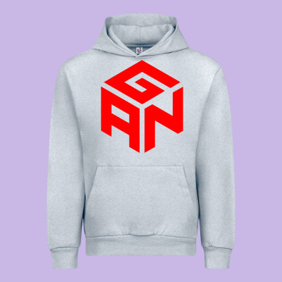 Gan Cube Time Urban Hoodie Designed By Designpulse