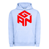 Pigment Grape Ice GAN CUBE TIME Urban Hoodie - DesignPulse