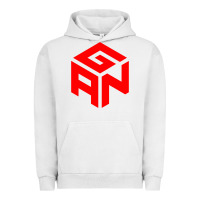 Pigment Lunar Rock GAN CUBE TIME Urban Hoodie - DesignPulse