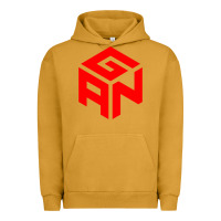 Pigment Peanut Butter GAN CUBE TIME Urban Hoodie - DesignPulse