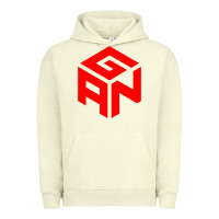 Pigment Pistachio GAN CUBE TIME Urban Hoodie - DesignPulse
