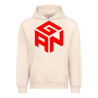 Sandshell GAN CUBE TIME Urban Hoodie - DesignPulse