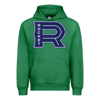 Emerald laval rocket Urban Hoodie - DesignPulse
