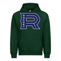 Forest Green laval rocket Urban Hoodie - DesignPulse