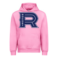 Fuchsia Pink laval rocket Urban Hoodie - DesignPulse