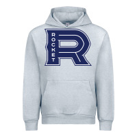 Heather Grey laval rocket Urban Hoodie - DesignPulse