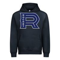 Navy laval rocket Urban Hoodie - DesignPulse