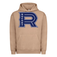 Pigment Burro laval rocket Urban Hoodie - DesignPulse