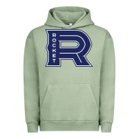 Pigment Oil Green laval rocket Urban Hoodie - DesignPulse