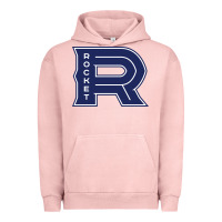Pigment Salmon laval rocket Urban Hoodie - DesignPulse