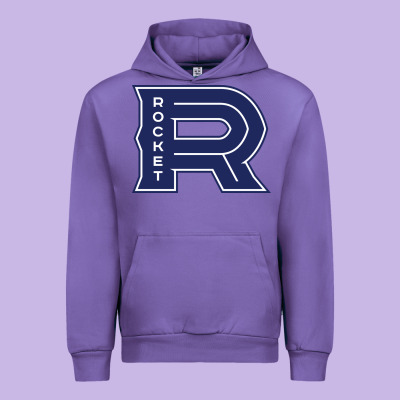 Laval Rocket Urban Hoodie Designed By Designpulse
