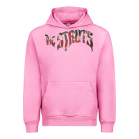Fuchsia Pink The Struts, British Rock Glam Rock, the The Struts, The Struts art, Th Urban Hoodie - DesignPulse