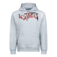 Heather Grey The Struts, British Rock Glam Rock, the The Struts, The Struts art, Th Urban Hoodie - DesignPulse