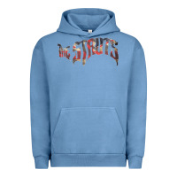 Pigment Pebble Blue The Struts, British Rock Glam Rock, the The Struts, The Struts art, Th Urban Hoodie - DesignPulse