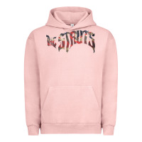 Pigment Salmon The Struts, British Rock Glam Rock, the The Struts, The Struts art, Th Urban Hoodie - DesignPulse