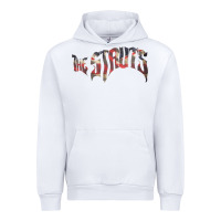White The Struts, British Rock Glam Rock, the The Struts, The Struts art, Th Urban Hoodie - DesignPulse