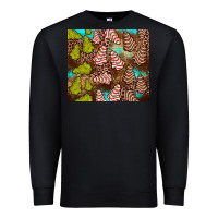Black little debbie tree cakes leopard turquoise Premium Sweatshirt - JahusDesignShop